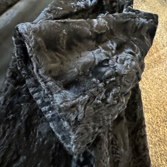Vintage astrakhan swing coat - Picture 9 of 10
